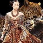 Леопардовый принт в одежде — как носить, с чем сочетать